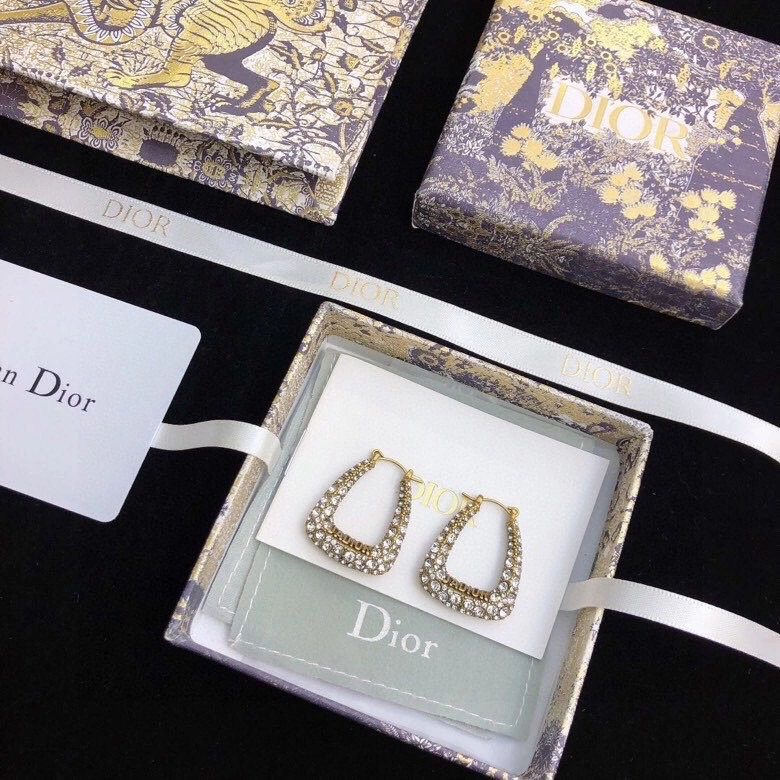 ComfortFit Christian Dior Earrings 234967