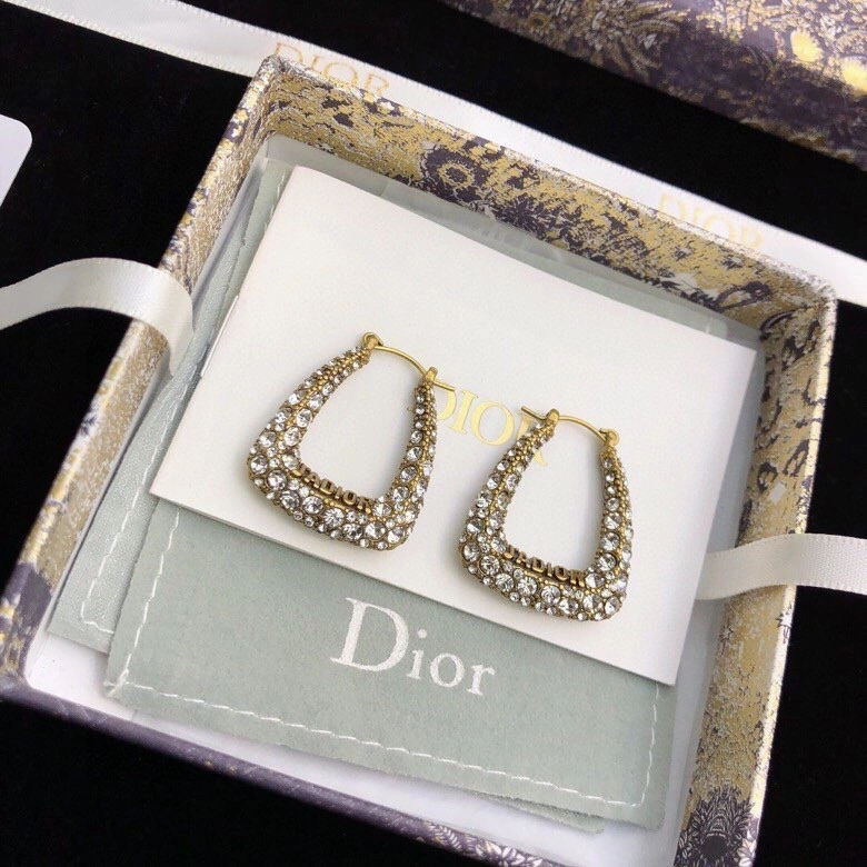ComfortFit Christian Dior Earrings 234967