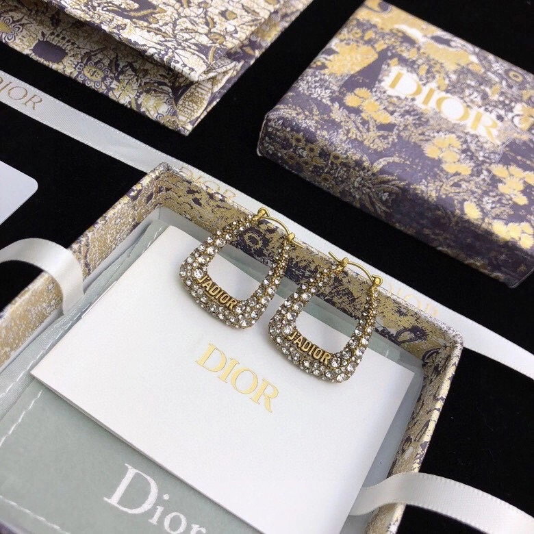 ComfortFit Christian Dior Earrings 234967
