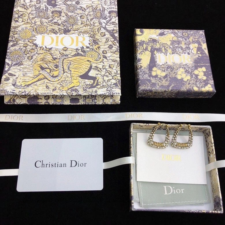 ComfortFit Christian Dior Earrings 234967