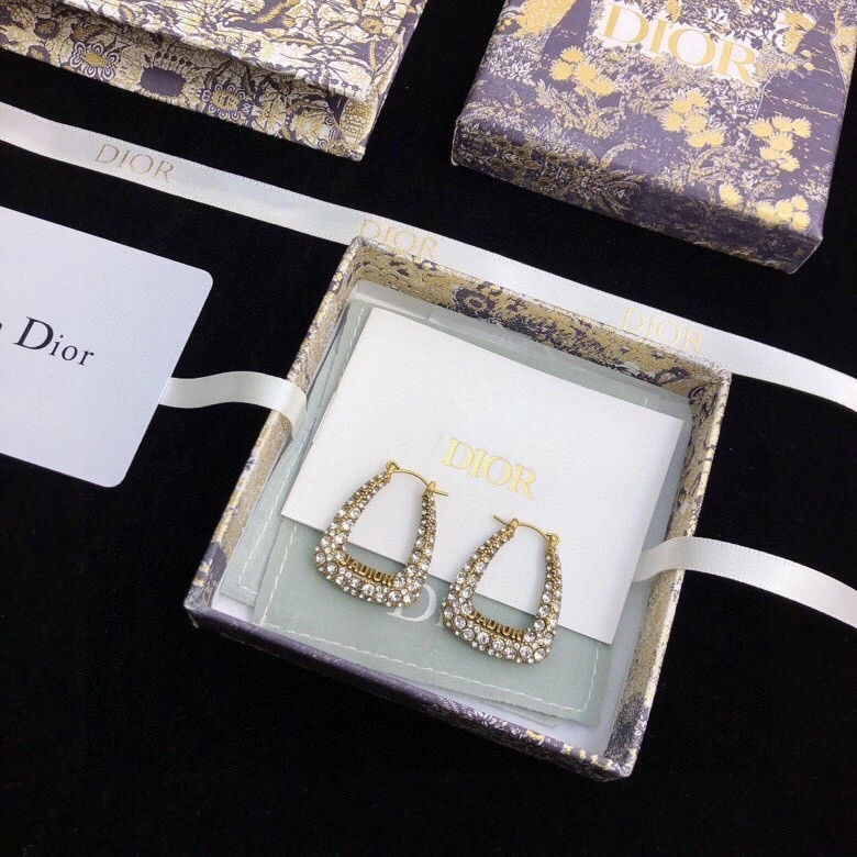 ComfortFit Christian Dior Earrings 234967