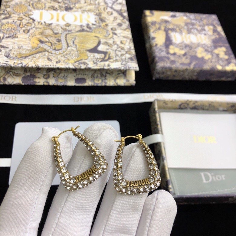 ComfortFit Christian Dior Earrings 234967