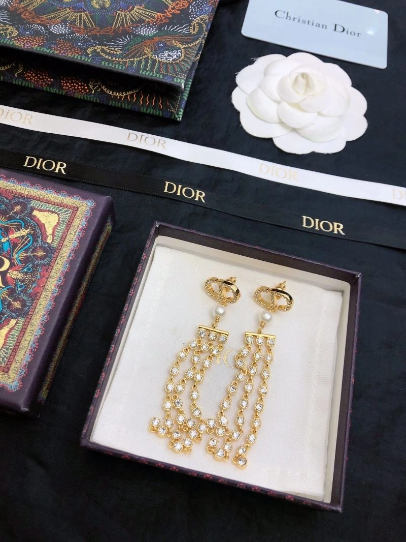 Christian Dior Earrings Supportive 235050