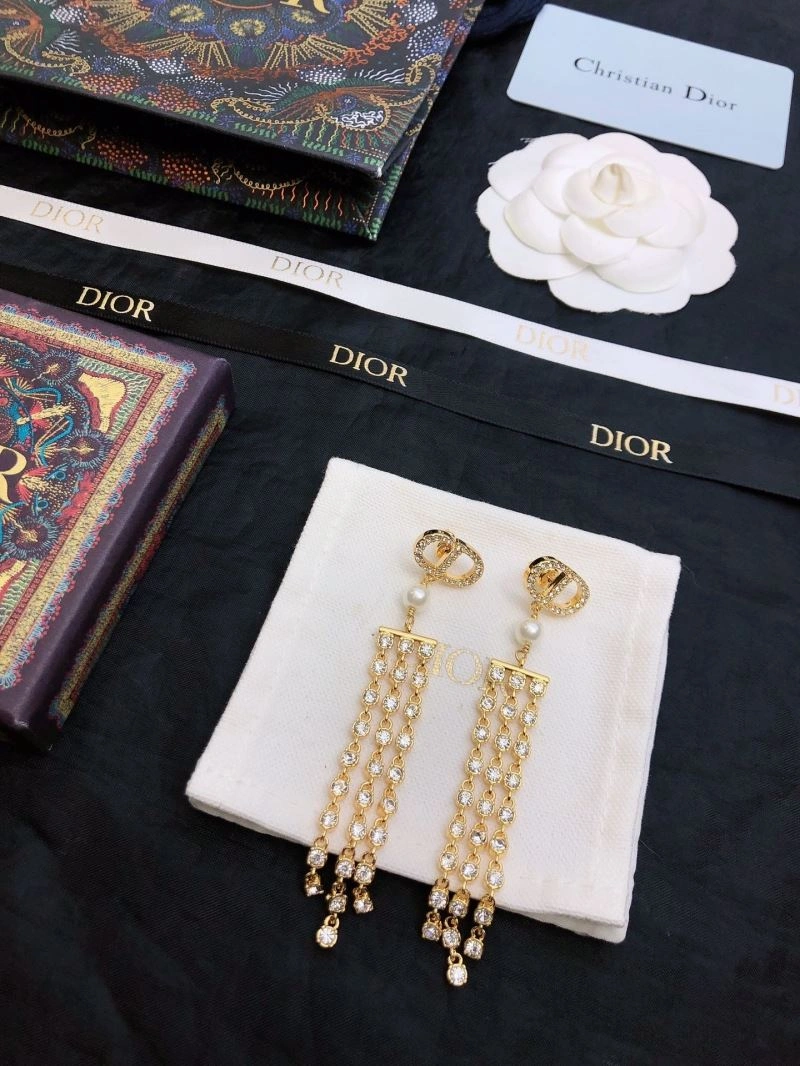 Christian Dior Earrings Supportive 235050