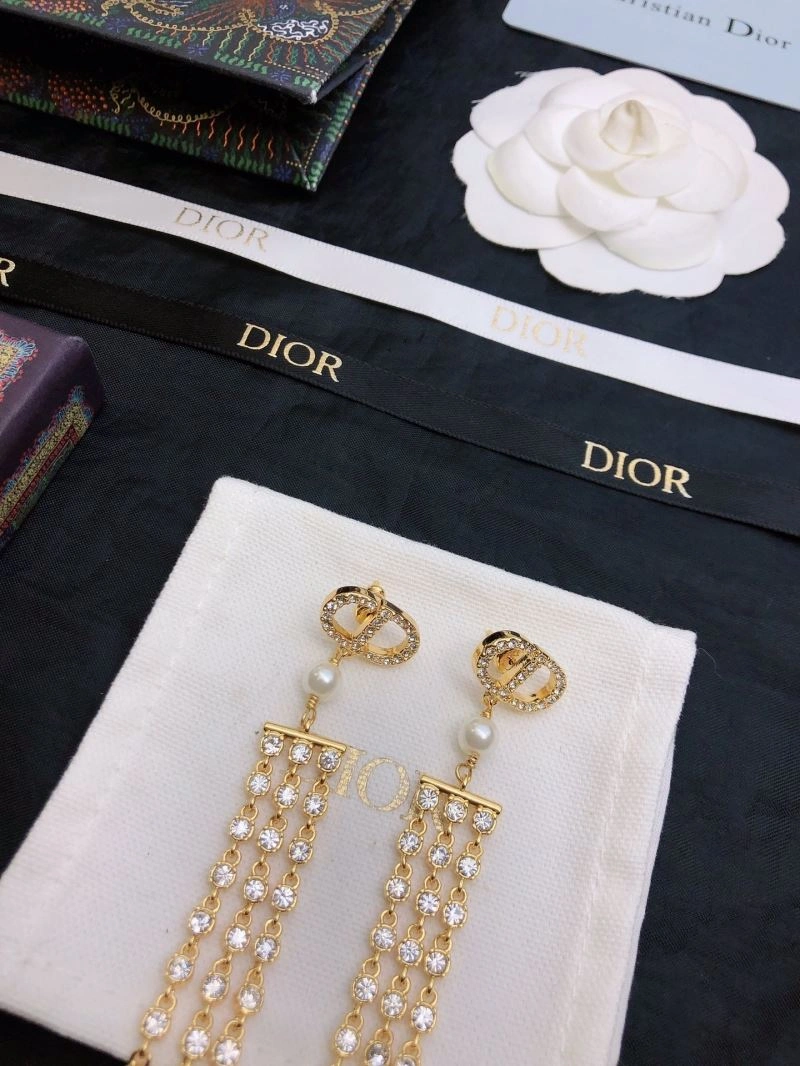 Christian Dior Earrings Supportive 235050