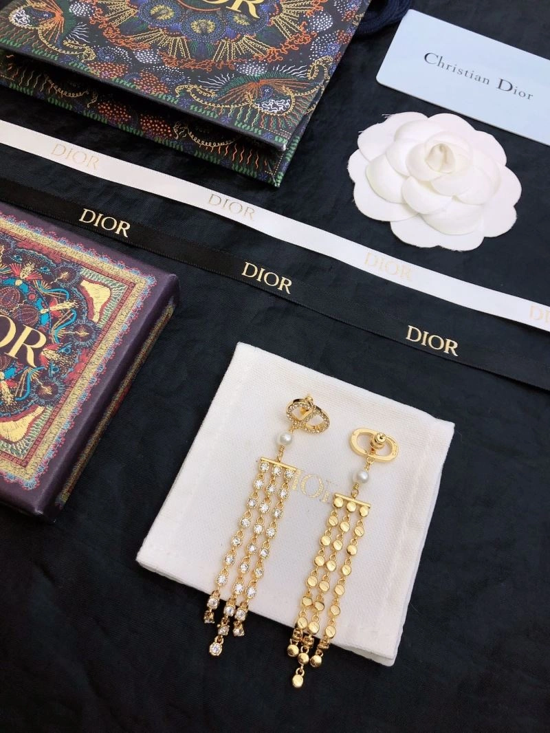 Christian Dior Earrings Supportive 235050