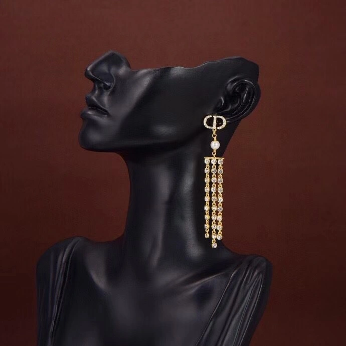 Christian Dior Earrings Supportive 235050