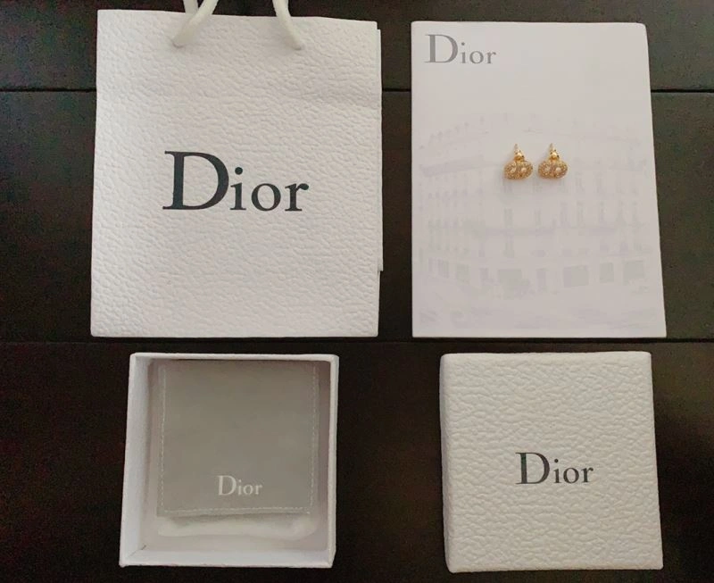Durable Christian Dior Earrings 234966