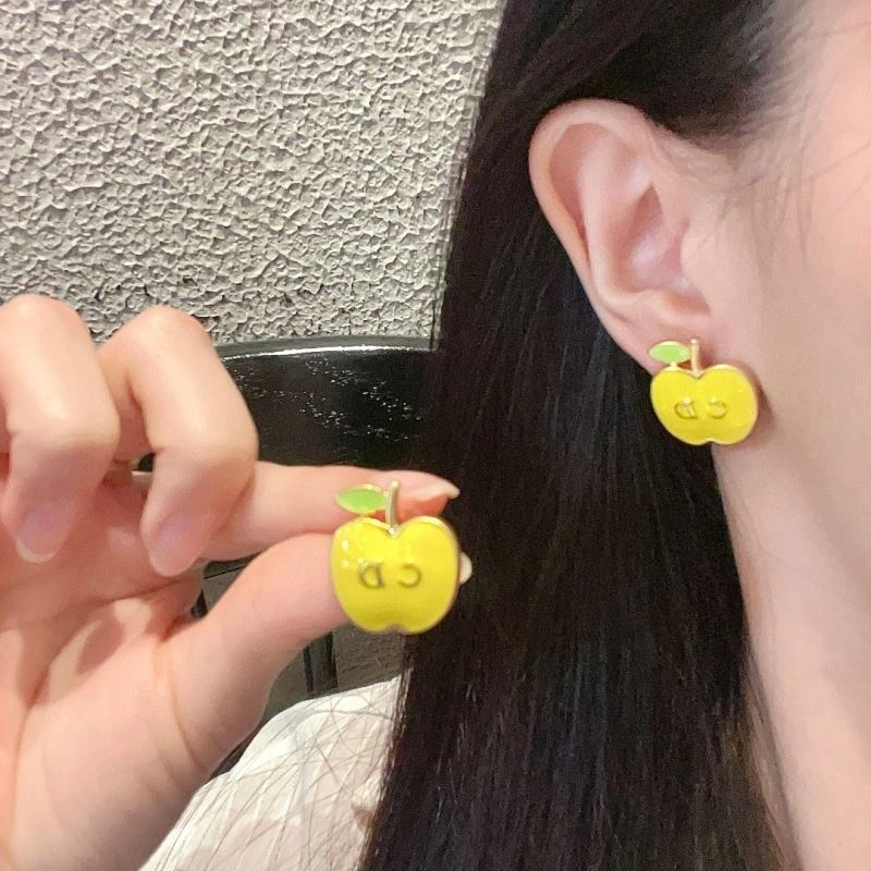 Christian Dior Earrings Vibrant 234963