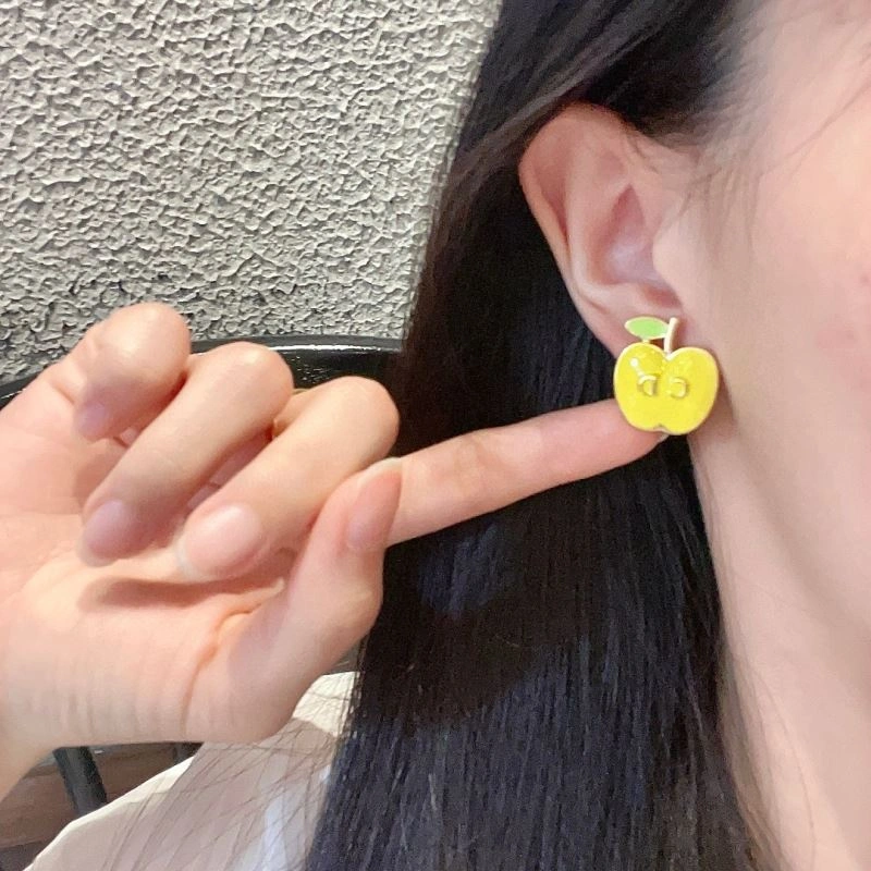 Christian Dior Earrings Vibrant 234963