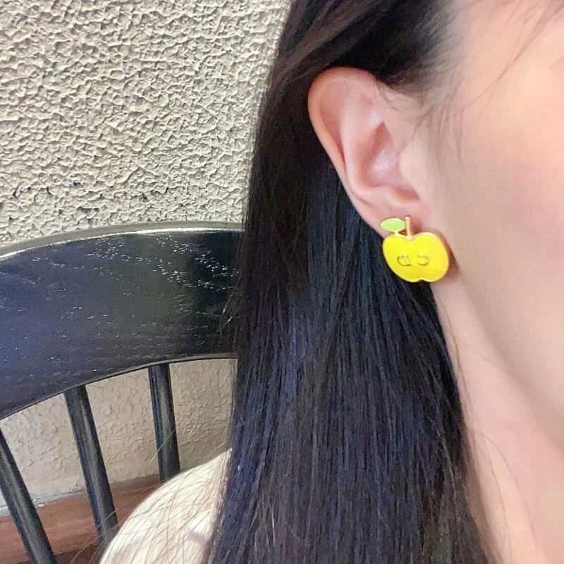 Christian Dior Earrings Vibrant 234963