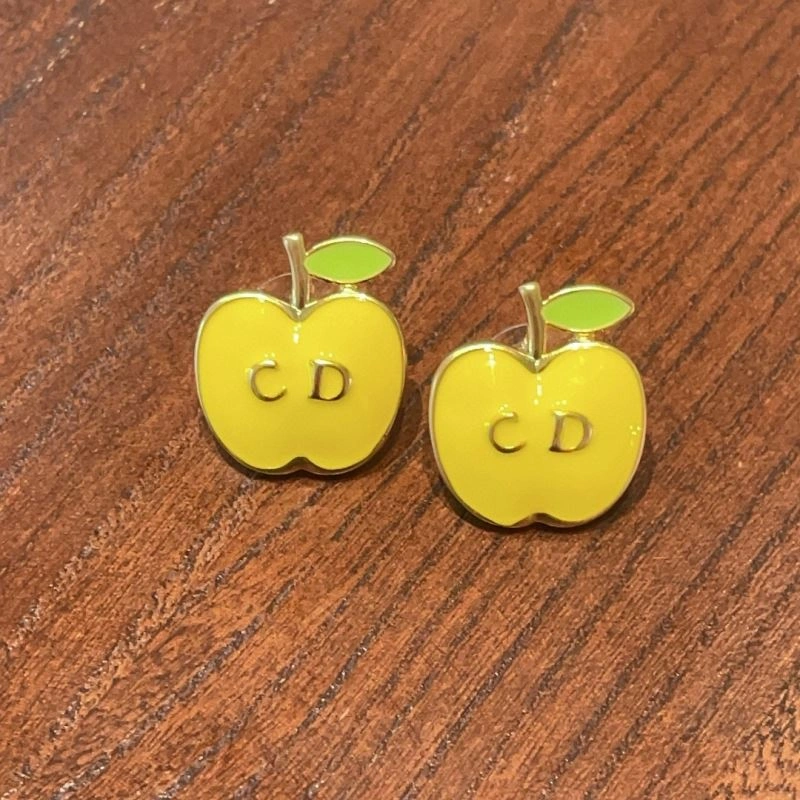 Christian Dior Earrings Vibrant 234963