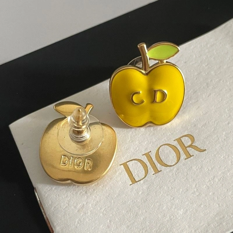 Christian Dior Earrings Vibrant 234963