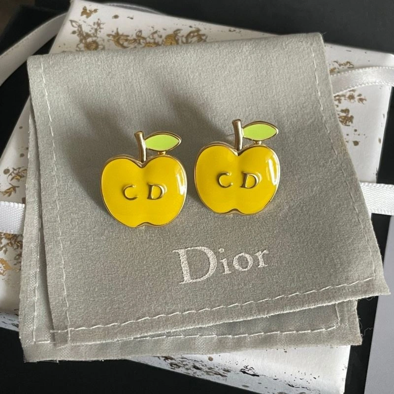Christian Dior Earrings Vibrant 234963