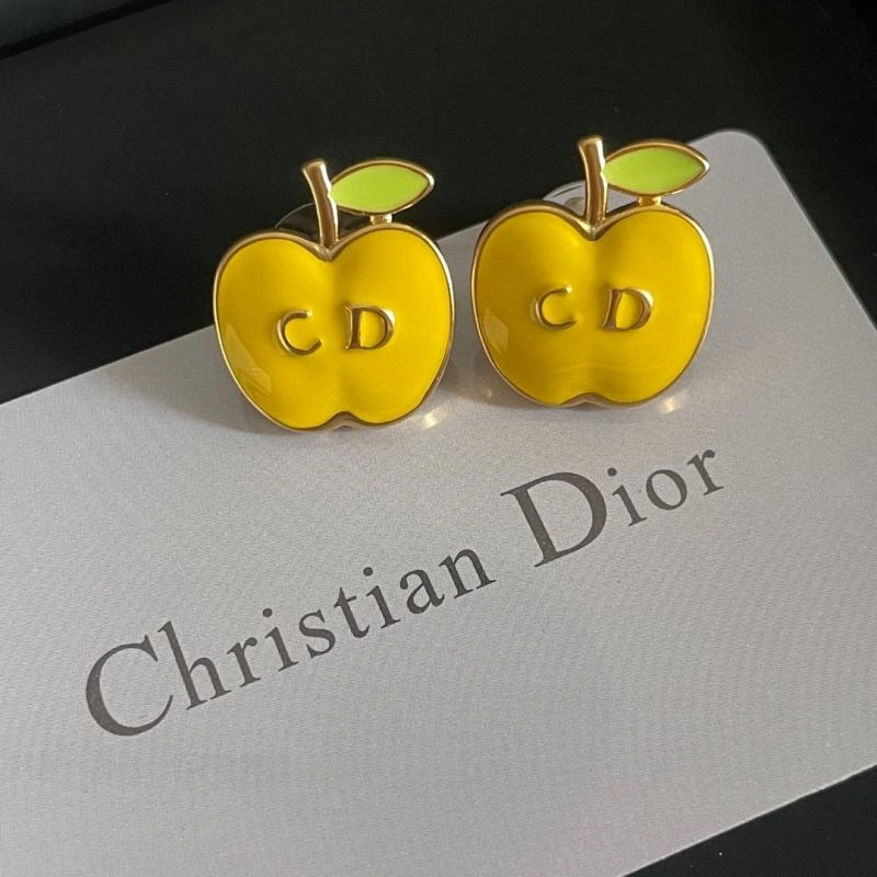 Christian Dior Earrings Vibrant 234963