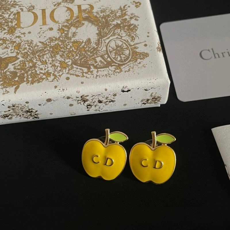 Christian Dior Earrings Vibrant 234963