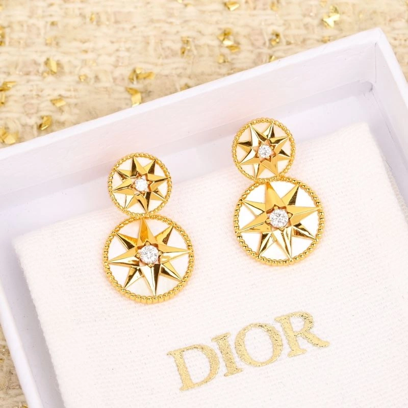 Christian Dior Earrings Bold 235035
