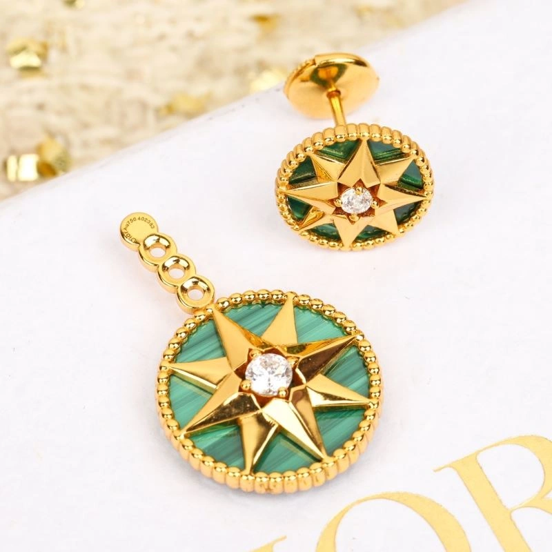 Christian Dior Earrings Bold 235035