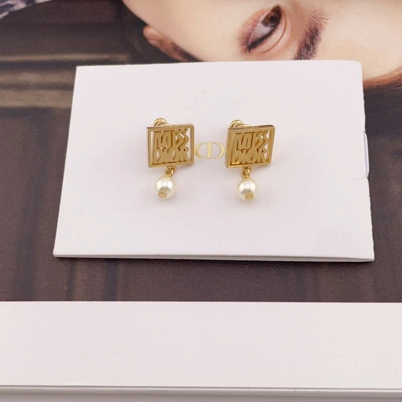 Christian Dior Earrings Neat 234964