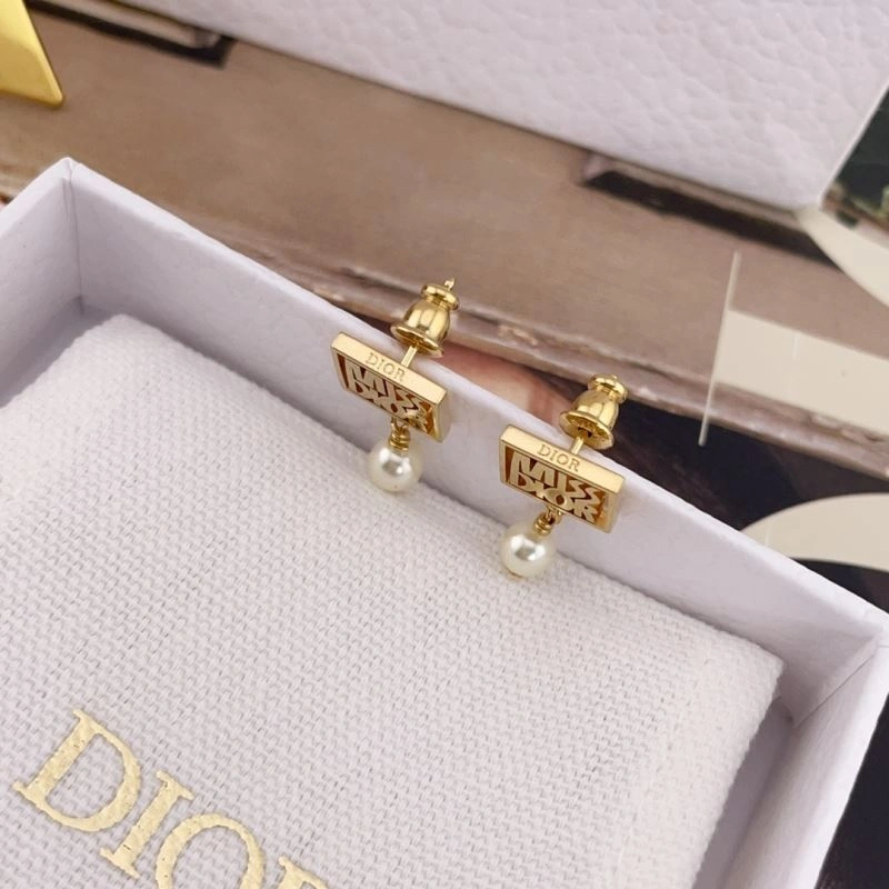Christian Dior Earrings Neat 234964