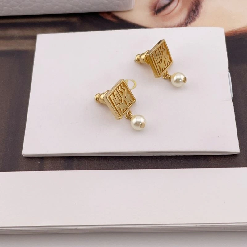 Christian Dior Earrings Neat 234964