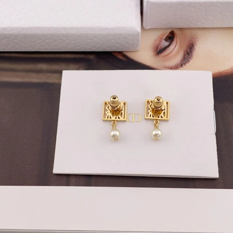 Christian Dior Earrings Neat 234964