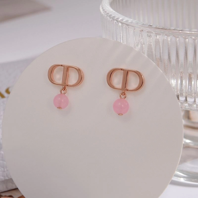 Christian Dior Earrings Timeless 234956
