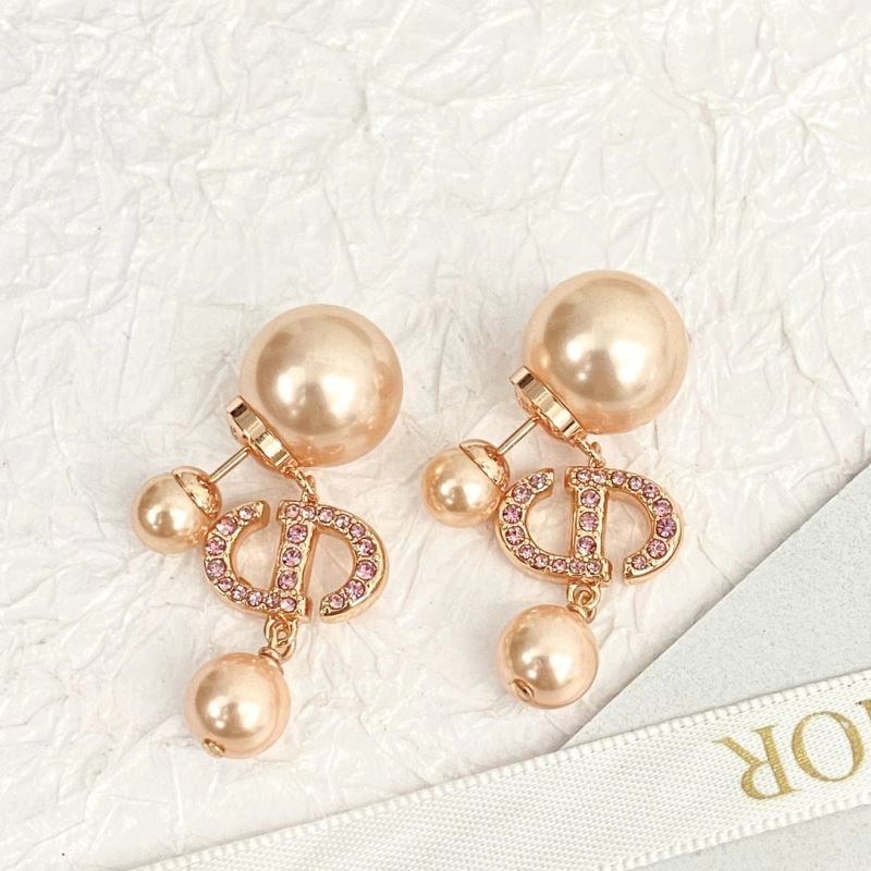 Flexible Christian Dior Earrings 234953