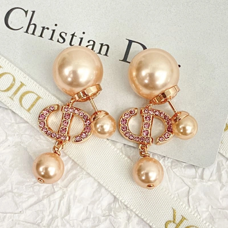 Flexible Christian Dior Earrings 234953