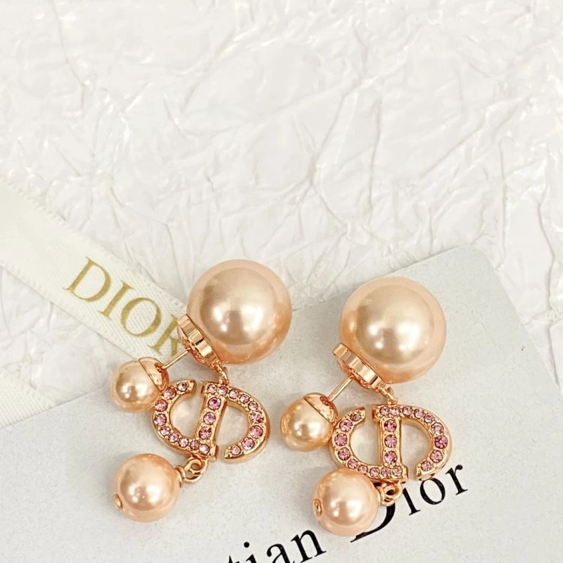 Flexible Christian Dior Earrings 234953