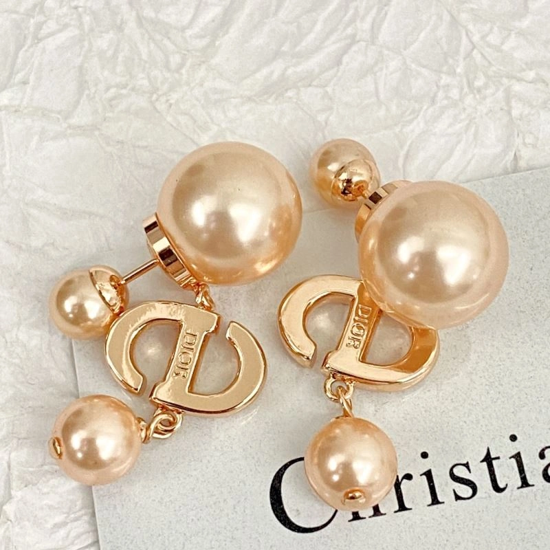 Flexible Christian Dior Earrings 234953