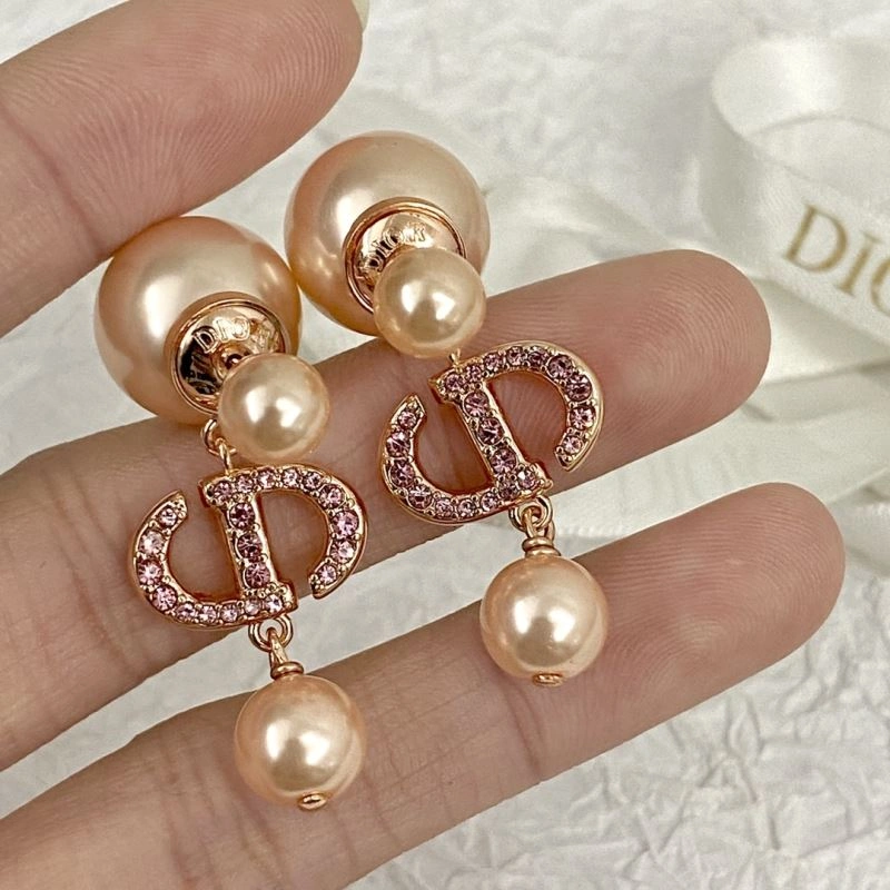 Flexible Christian Dior Earrings 234953
