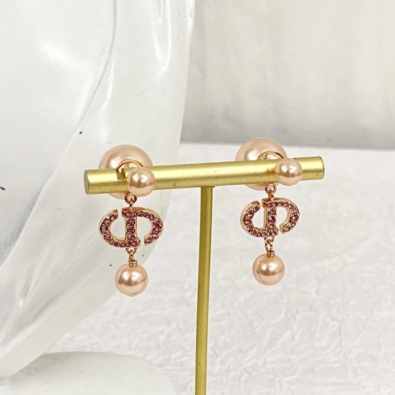 Flexible Christian Dior Earrings 234953