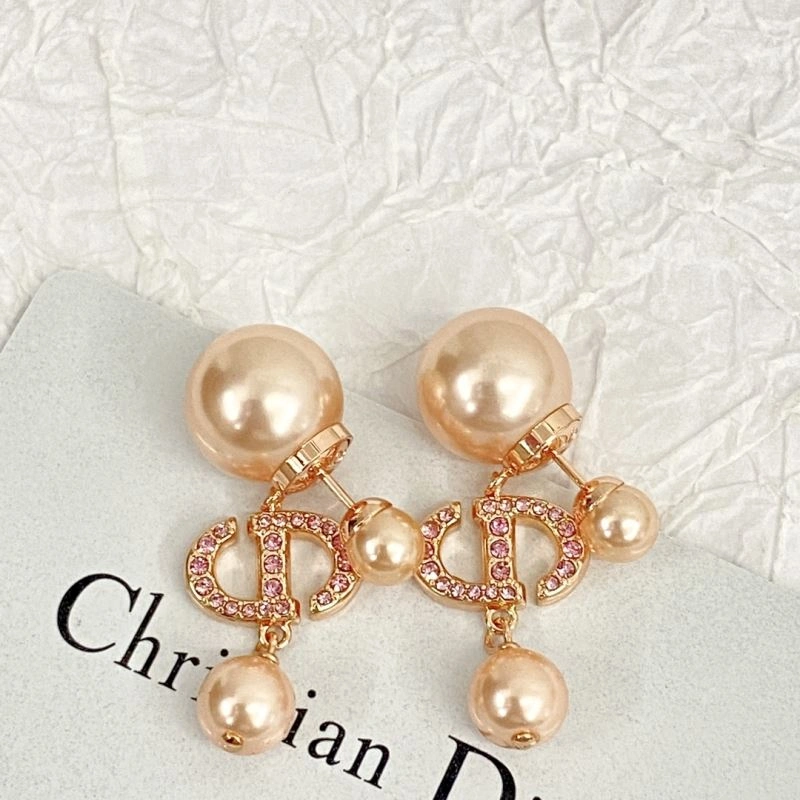 Flexible Christian Dior Earrings 234953