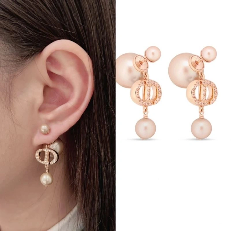 Flexible Christian Dior Earrings 234953