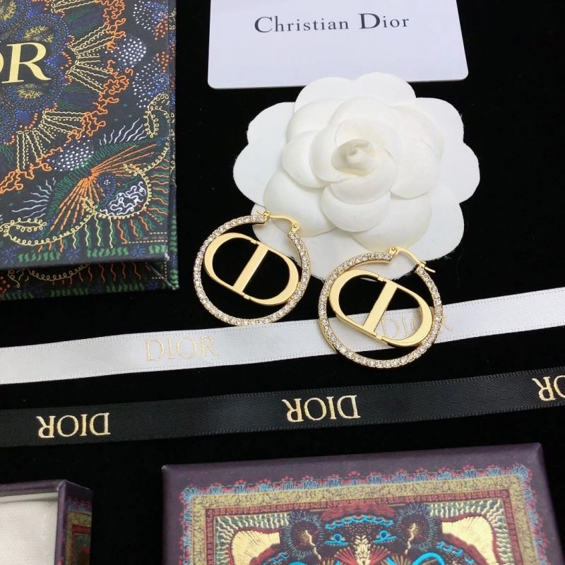 WrinkleFree Christian Dior Earrings 234954