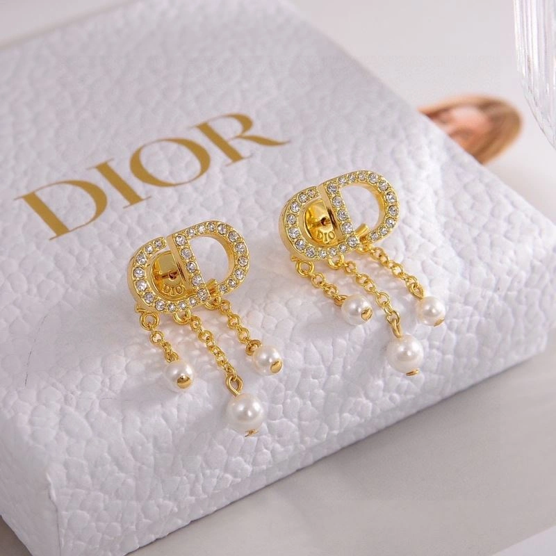 Christian Dior Earrings SmoothTexture 234955
