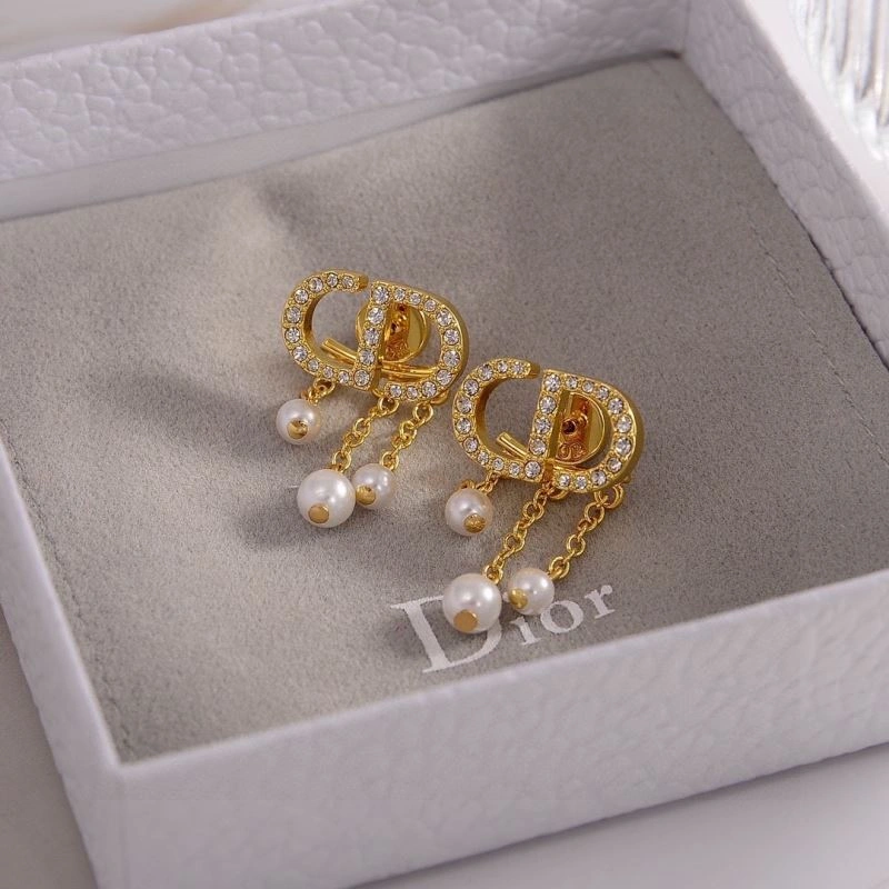 Christian Dior Earrings SmoothTexture 234955