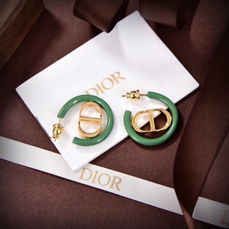 Christian Dior Earrings Trendsetting 234945