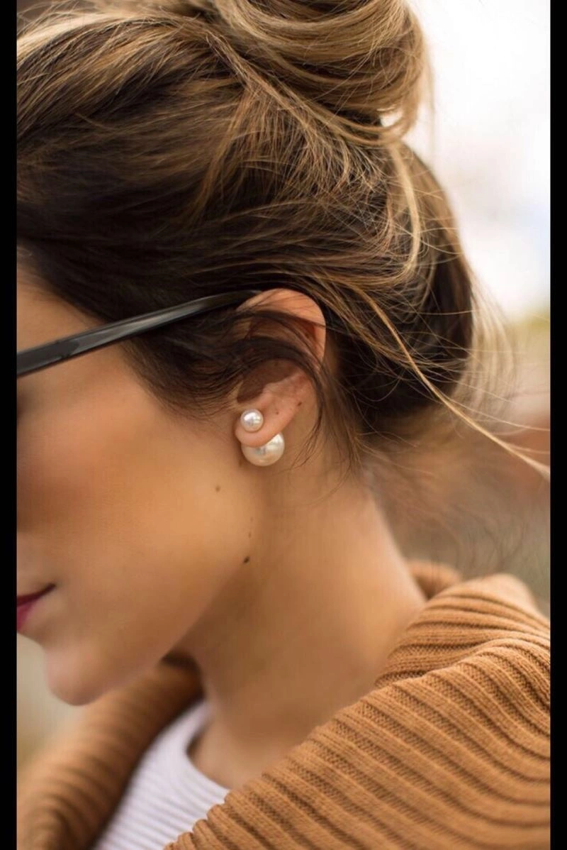 Christian Dior Earrings RelaxedFit 234946