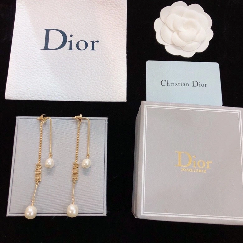 Christian Dior Earrings Minimalist 234948