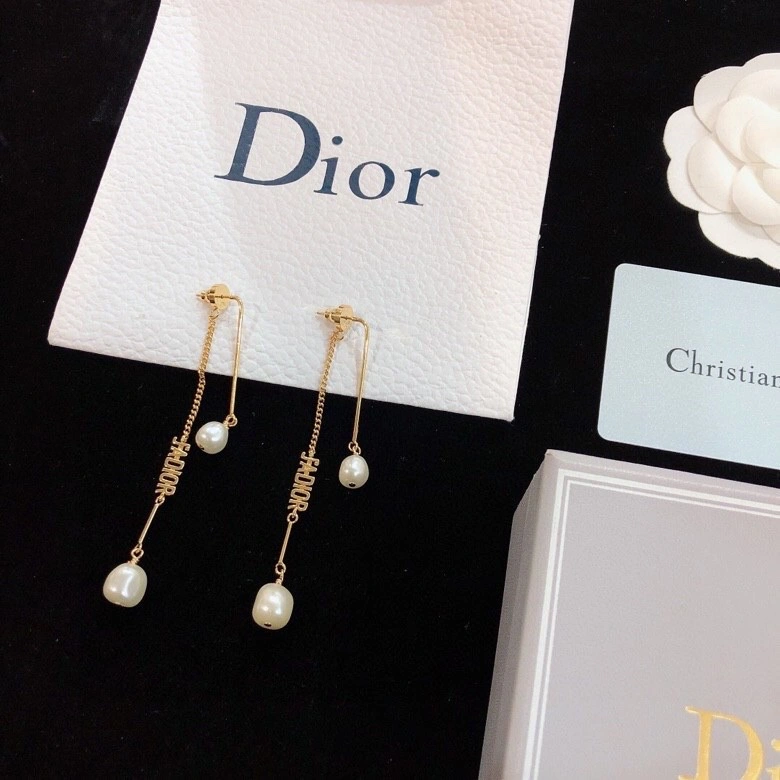 Christian Dior Earrings Minimalist 234948
