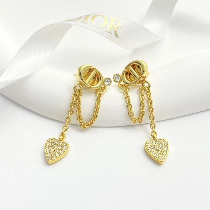 Colorful Christian Dior Earrings 234958