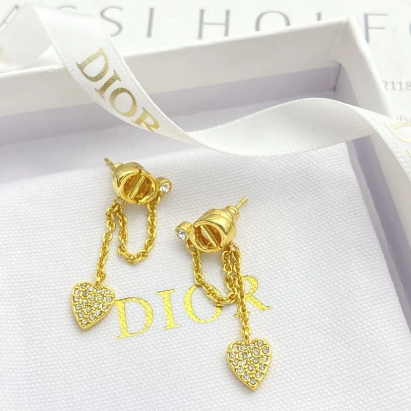 Colorful Christian Dior Earrings 234958