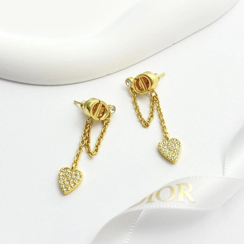 Colorful Christian Dior Earrings 234958