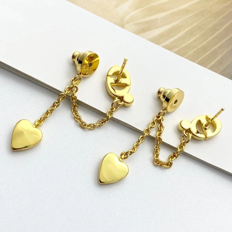 Colorful Christian Dior Earrings 234958