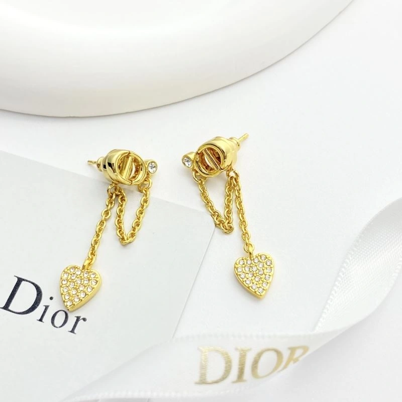 Colorful Christian Dior Earrings 234958