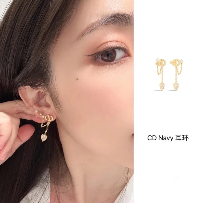 Colorful Christian Dior Earrings 234958