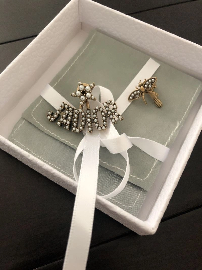 Christian Dior Earrings WrinkleFree 234996