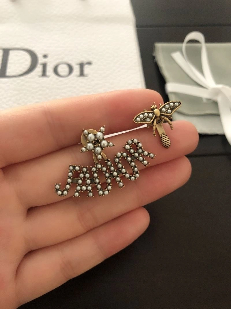 Christian Dior Earrings WrinkleFree 234996